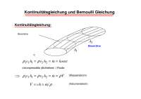 Strömungsmechanik 1 - Vorlesung 1