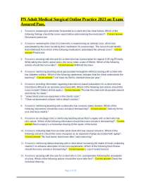 Nursing Notes: Client Care and Assessment
