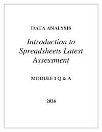 Excel Data Analysis: Pivot Tables, Calculations, and Visualization