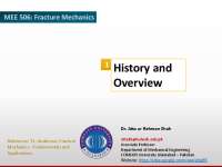 Fracture Mechanics: Understanding Material Failure and Structural Integrity - Prof. Shah
