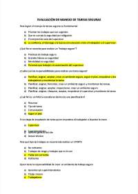 SEGURIDAD LAS BAMBAS PREGUNTAS