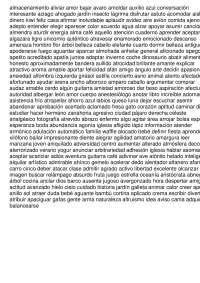 Vocabulario diverso y emocional