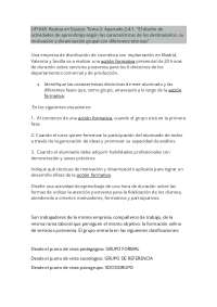 Certificado de docencia