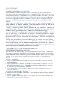 Domande gestione della qualità