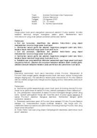 exercise Microeconomi