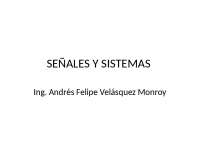 presentacion analisis de señales