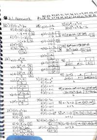 Section 2.1 Homework