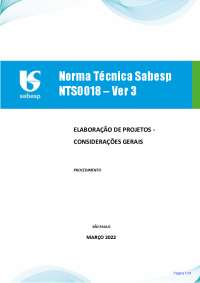 NTS SABEP com normas e diretrizes