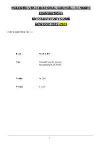 NCLEX-RN Exam Questions: Fetal Development, Exercise, Shock, and Diagnoses