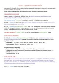 Apuntes del tema 1 de clase
