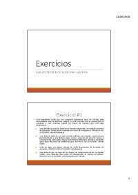 Exercícios de seleção de válvulas para diferentes usos na indústria - Prof. Silva