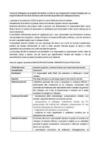 Elaborato del corso di Formazione Continua