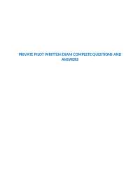 Private Pilot Exam: Aircraft Engine Performance & Operations Q&A