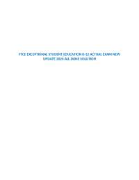 Assessment & Instruction Techniques: Tiers, Portfolio, Disproportionality, Test Bias, Curr