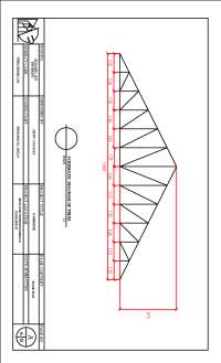 schematic diagram of truss