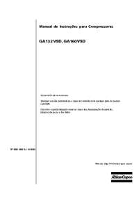 MANUAL GA132VSD ATLAS COPCO