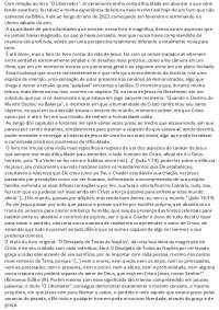 Resumo livro O Libertador