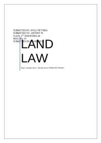 Interpretation of Section 6C in Kerala Land Reforms Act 1963: Sankaan Nair v. Devaki Amma