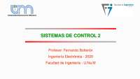 Determinación de la frecuencia de muestreo en sistemas de control a LC