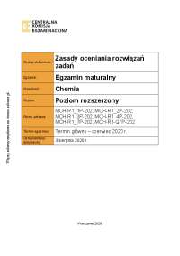 Tytuł: "Egzamin Maturalny z Elektrochemii: Streszczone Zadania Ćwiczeniowe"
Opis: Ten dok