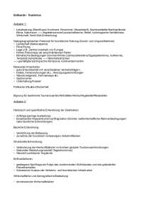 Erdkunde LK - Tourismus