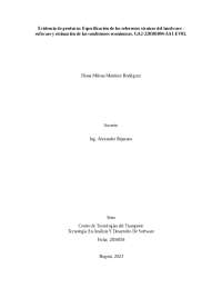 Referentes Técnicos y Estimación Económica para Desarrollo de Software - Prof. Campos