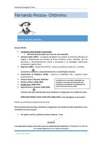 resumo portugues 12 ano