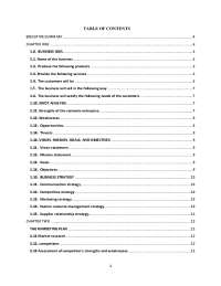 Marketing and Production Plan for Briox Cosmetics Enterprise