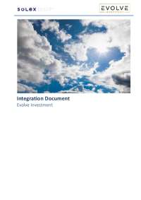 integration between systems