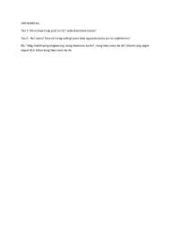 TITLE OF THE SUMMARY