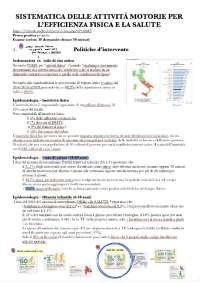 Appunti Sistematica Piras Mams