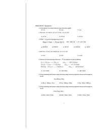 Thermodynamics Homework Solutions for CHM2046-HW-Ch12