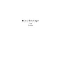 Financial Analysis: BMW vs. Adidas - Accounting, Revenue, Compensation, and Investment