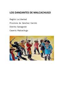 Danza de los Danzantes de Malcachugo: Expresión Cultural Ancestral - Prof. Medina Castro