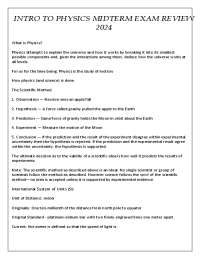 Newton's Laws of Motion and Forces