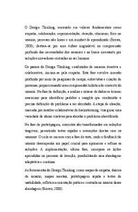 Inovação e Eficiência: Visão Comparativa entre Design Thinking e Administração Científica.