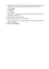 CAU HOI QUAN TRI CHAT LUONG
