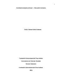 La Inclusión Educativa en Colombia: Desafíos y Perspectivas