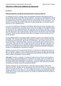 Práctica desleal en publicidad comparativa de precios en comercio internacional y consumo 
