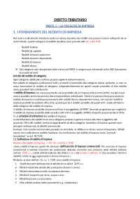 Diritto tributario 2023/2024 accounting unifi