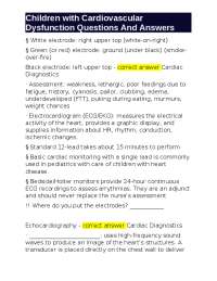 Cardiovascular Dysfunction: Atrioventricular Canal Defects and Complications