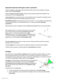 TEORIA - Disegno tecnico e progettuale (Chiarenza) - ABANA