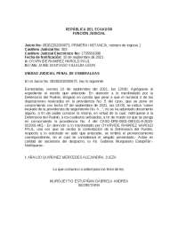 Funcion legal para estudio