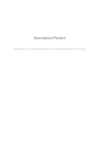 Paniere di Elettrotecnica - L8 Mercatorum Ingegneria informatica