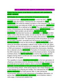 Unit 11 Genetic and Genetic Engineering Assignment 2! RATED A+