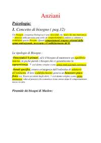 2° Prova maturità-socio sanitario- Anziani