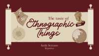 The Anthropologist's Journey: A Taste of Songhay Culture