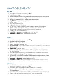 Mikro- i makroelementy