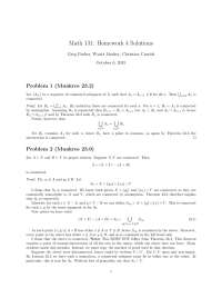 Homework 4 Solutions