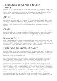 resumen de cartes d'hivern